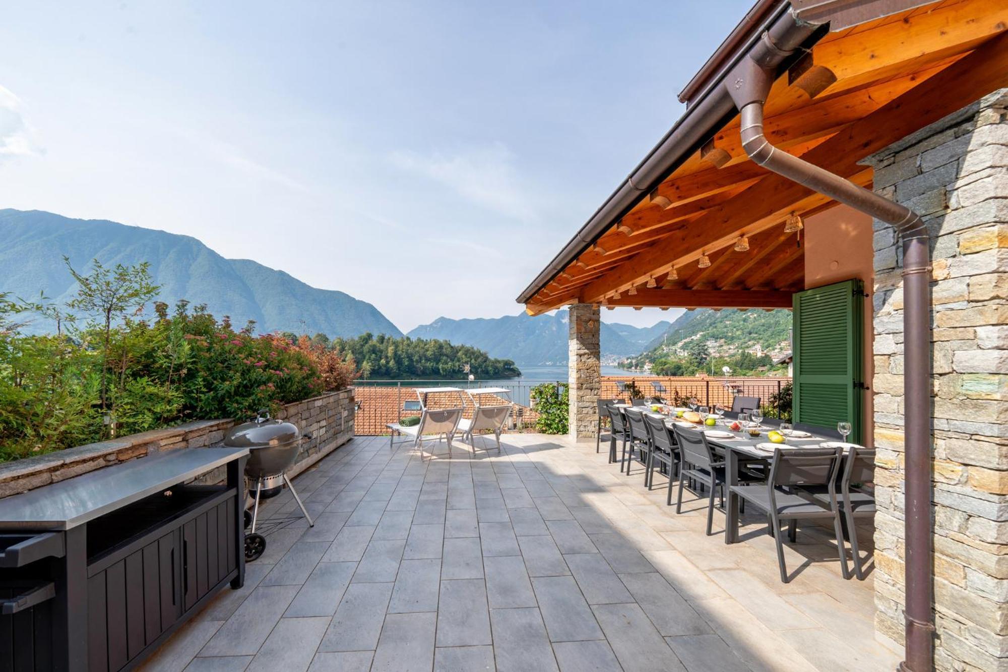 Comacina Villa Комо Екстер'єр фото