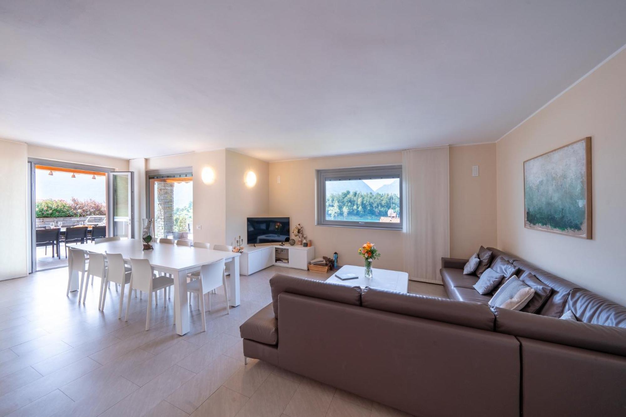Comacina Villa Комо Екстер'єр фото