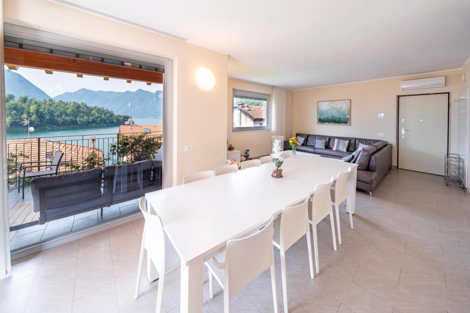 Comacina Villa Комо Екстер'єр фото