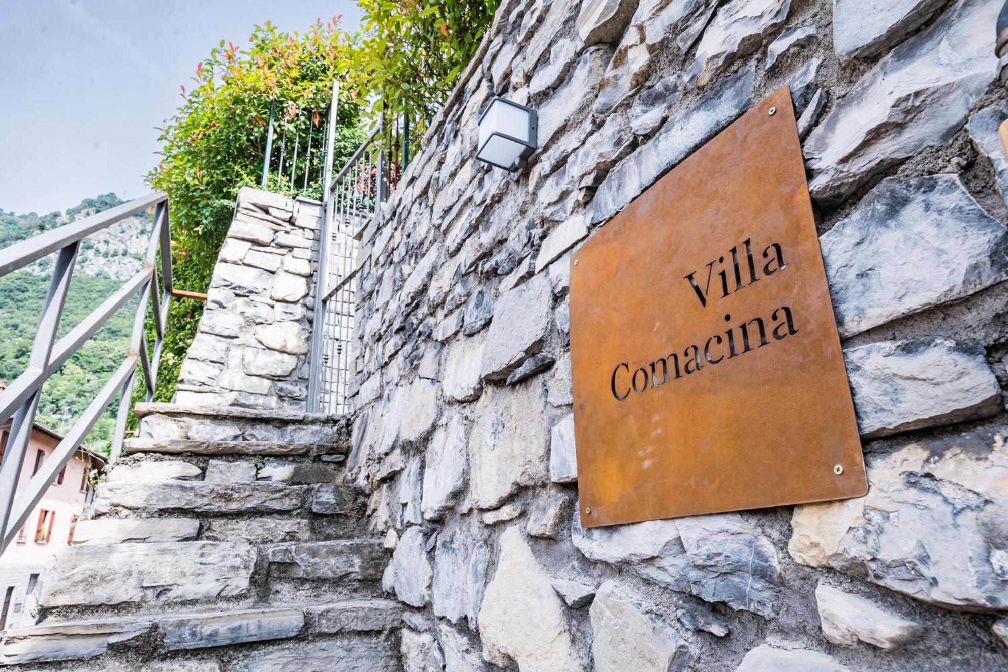 Comacina Villa Комо Екстер'єр фото