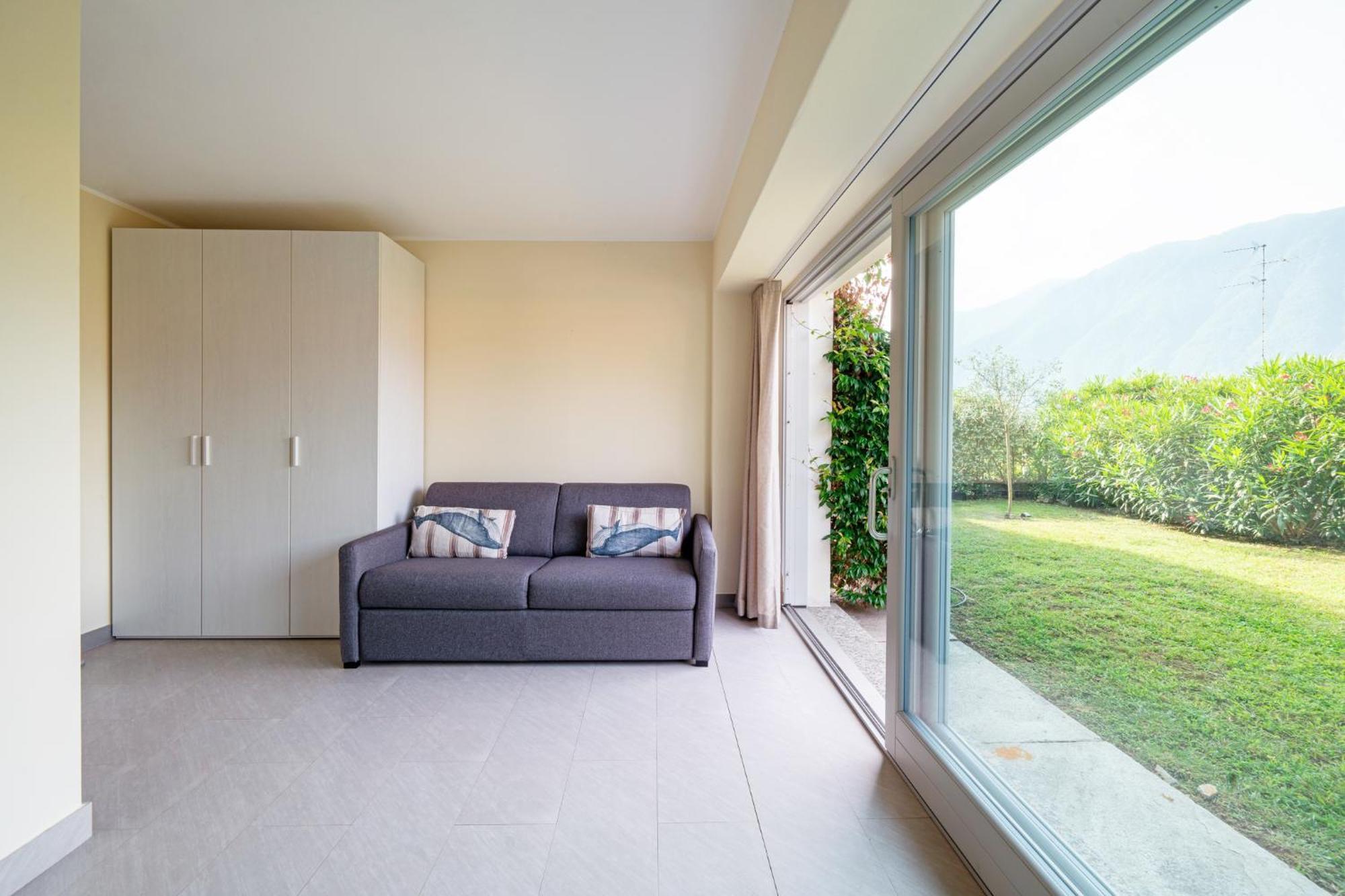 Comacina Villa Комо Екстер'єр фото
