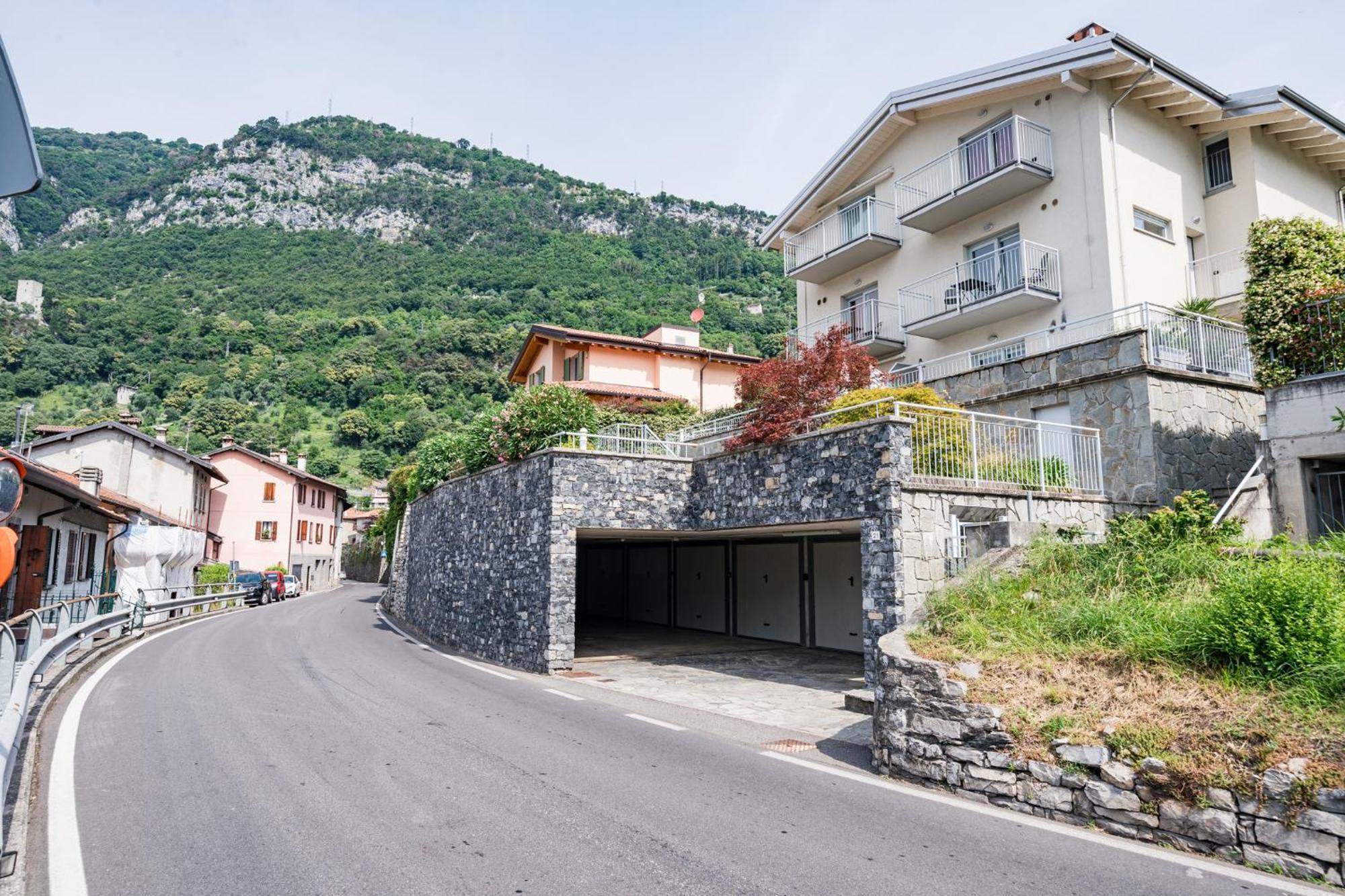 Comacina Villa Комо Екстер'єр фото