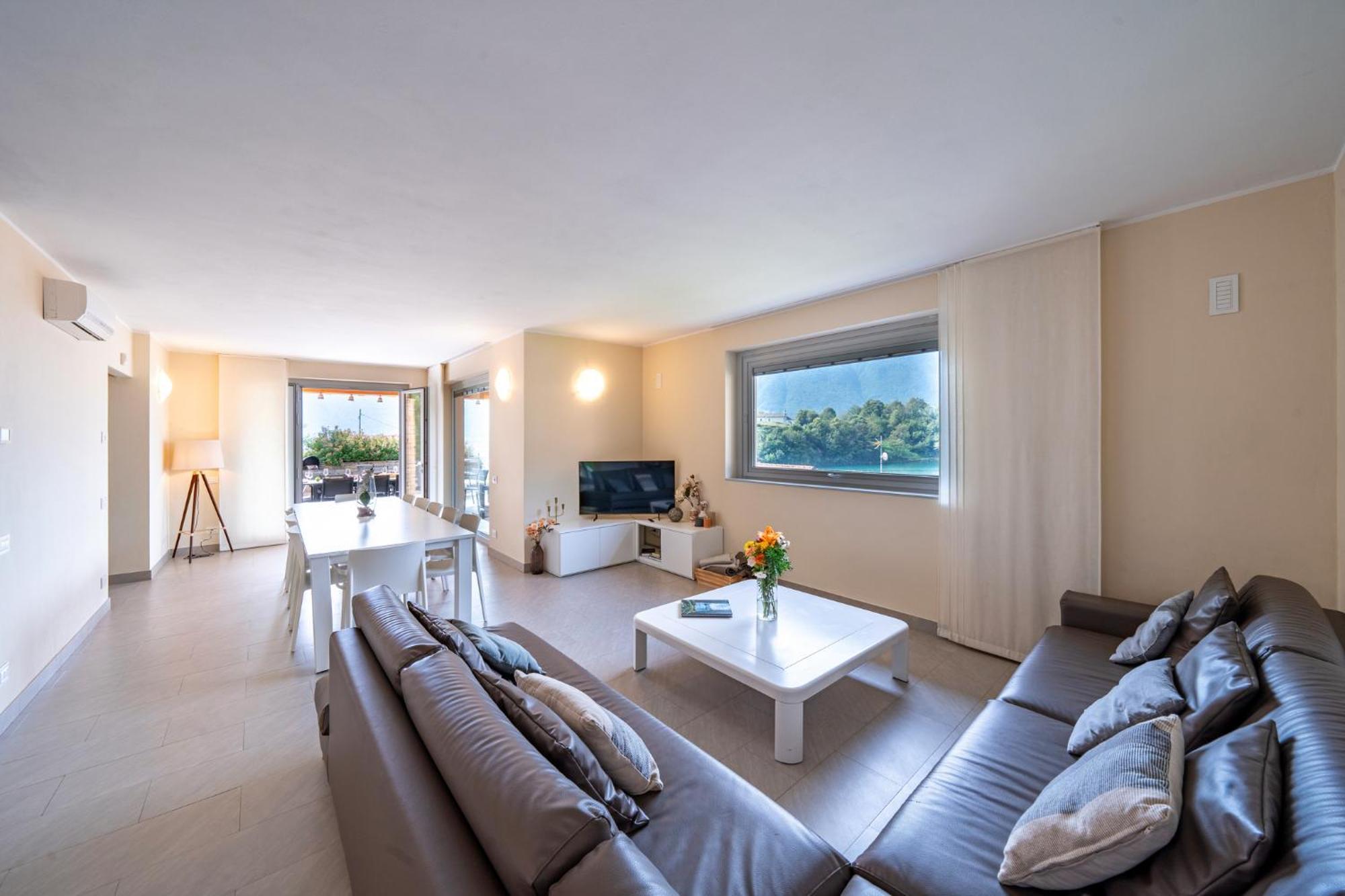 Comacina Villa Комо Екстер'єр фото