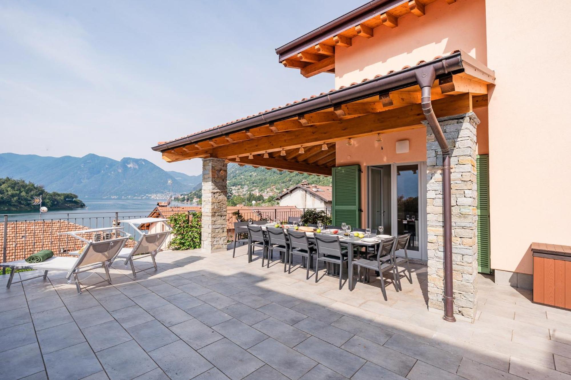 Comacina Villa Комо Екстер'єр фото