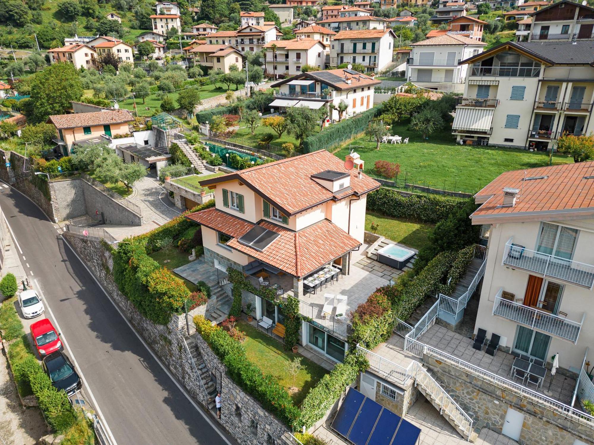 Comacina Villa Комо Екстер'єр фото