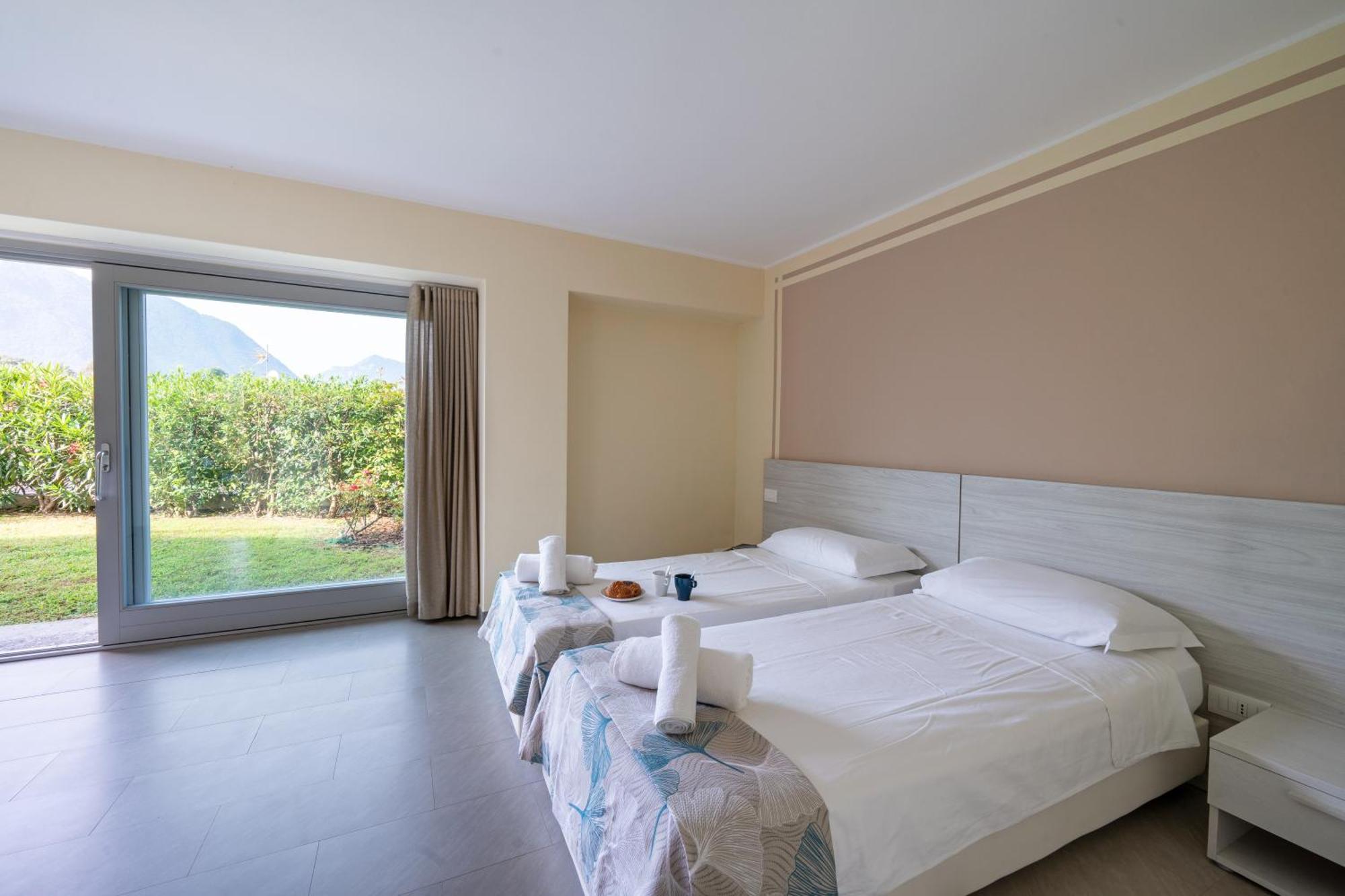 Comacina Villa Комо Екстер'єр фото